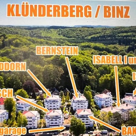 Villa Sanddorn Binz Eksteriør bilde