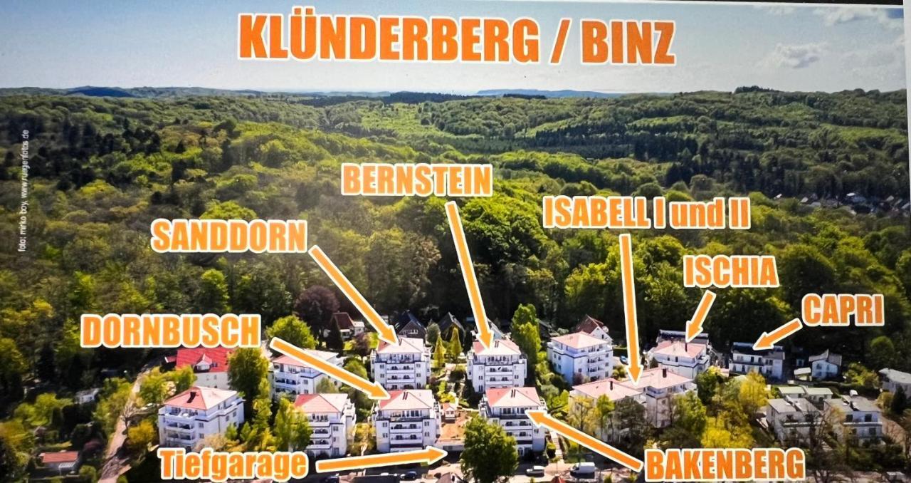 Villa Sanddorn Binz Eksteriør bilde